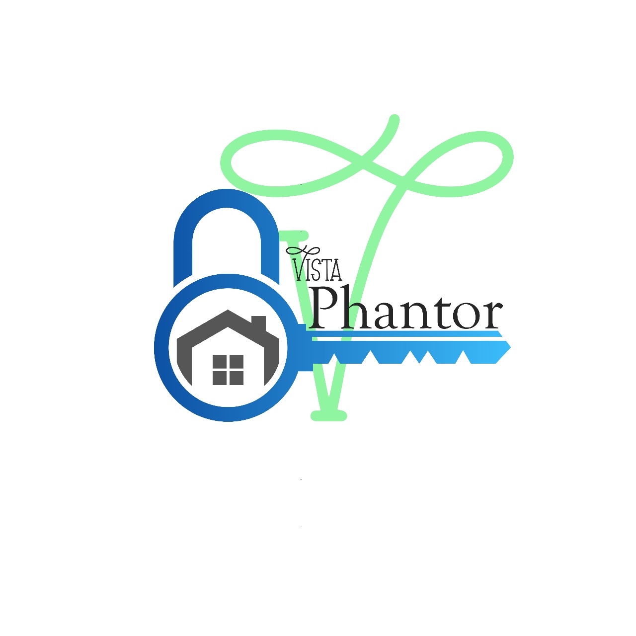 Vistaphantor Homes logo